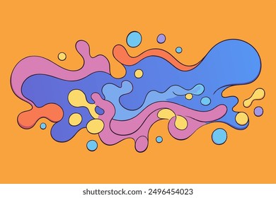 El archivo de Vector "Fondos abstractos de Formas fluidas" presenta diseños vibrantes y dinámicos perfectos para proyectos digitales e impresos, agregando un toque moderno a cualquier trabajo creativo.