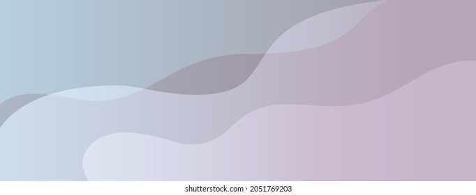 fluid, shapes, abstract, misty blue, purple haze gradient wallpaper background vector illustration