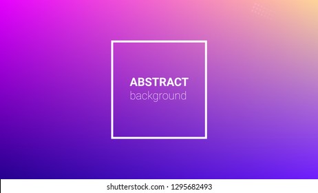 Fluid Shapes. Banner Design Composition. Modern Geometric Pattern. Horizontal Orientation. Fluid Shapes.