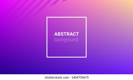 Fluid Shapes. Banner Design Composition. Horizontal Orientation. Modern Geometric Pattern. Fluid Shapes.