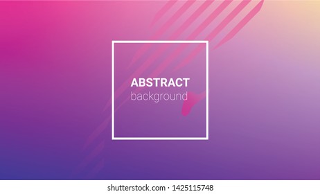 Fluid Shapes. Banner Design Composition. Horizontal Orientation. Modern Geometric Pattern. Fluid Shapes.