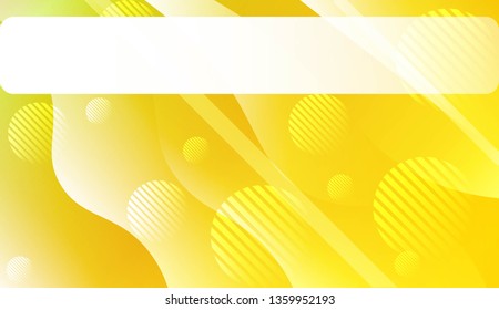 Fluid shapes composition with Abstract Wavy Background with Lines, Circle. For Business Presentation Wallpaper, Flyer, Cover, Landing Page. Vector Illustration with Color Gradient