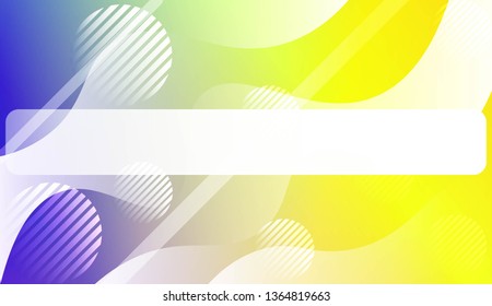 Fluid shapes composition with Abstract Wavy Background with Lines, Circle. For Business Presentation Wallpaper, Flyer, Cover, Landing Page. Vector Illustration with Color Gradient