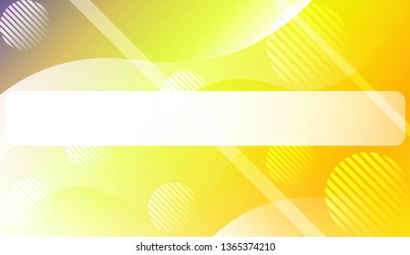 Fluid shapes composition with Abstract Wavy Background with Lines, Circle. For Business Presentation Wallpaper, Flyer, Cover, Landing Page. Vector Illustration with Color Gradient