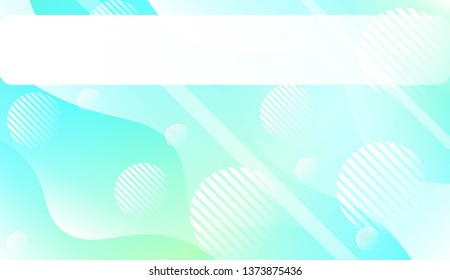 Fluid shapes composition with Abstract Wavy Background with Lines, Circle. For Business Presentation Wallpaper, Flyer, Cover, Landing Page. Vector Illustration with Color Gradient