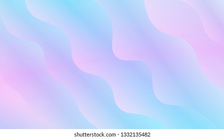 Fluid shapes composition. Design with color of curves. Background for Wallpaper, Web Design, Brochure, Visit Card. Vector wave pattern for backgrounds. Gradient.