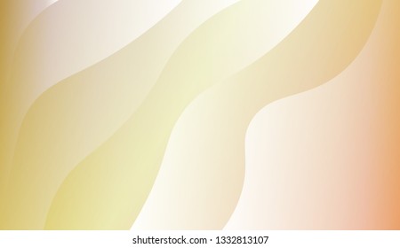 Fluid shapes composition. Design with color of curves. Background for Wallpaper, Web Design, Brochure, Visit Card. Vector wave pattern for backgrounds. Colorful Gradient.