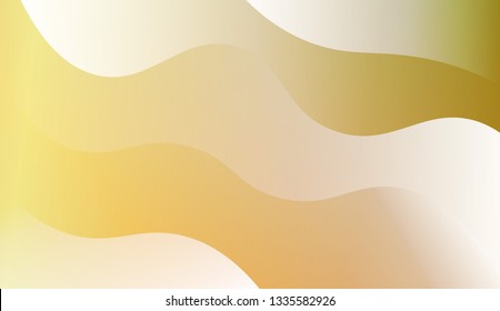 Fluid shapes composition. Design with color of curves. Background for Wallpaper, Web Design, Brochure, Visit Card. Vector wave pattern for backgrounds. Colorful Gradient.