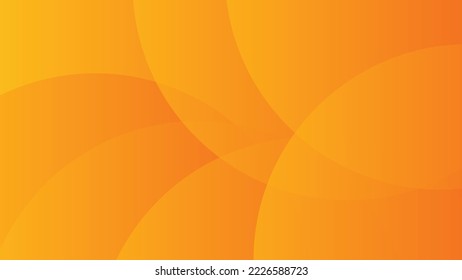 Flüssigformung mit orangefarbener Farbe. Dynamische Formen-Zusammensetzung. EPS10-Vektor
