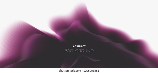 Fluid shapes composition with trendy gradients. Eps10 vector. Artistic covers design. Creative fluid colors backgrounds. Trendy vector design.
