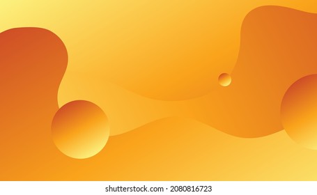 Fluid shapes composition with trendy gradients. Abstract background