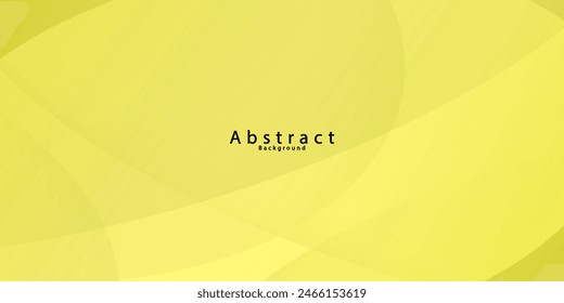 Fluid shapes composition yellow background. Abstract white background. Fluid shapes composition. Dynamic shapes. Fit for website, banners, wallpapers, brochure, posters. Vector illustration.