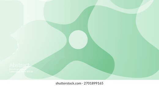 Formas fluidas Diseño Abstractas verde. Concepto moderno para el Diseño gráfico, fondo, Diseño web, cartel, Anuncio, libro, presentación de diapositivas.