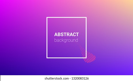 Fluid Shapes. Horizontal Orientation. Banner Design Composition. Modern Geometric Pattern. Fluid Shapes.