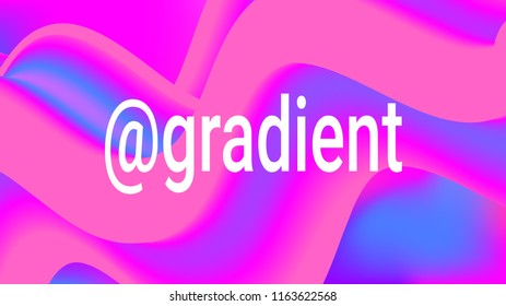 Fluid shapes. Liquid neon background. Organic fluid colors pattern. Beauty cosmetic template. Modern colorful artistic texture. Fashion art. Gradient shapes composition. 	