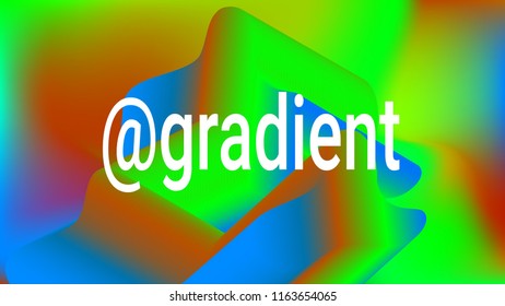 Fluid shapes. Liquid neon background. Organic fluid colors pattern. Beauty cosmetic template. Modern colorful artistic texture. Fashion art. Gradient shapes composition. Minimal geometric background