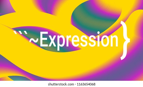 Fluid shapes. Liquid neon background. Organic fluid colors pattern. Beauty cosmetic template. Modern colorful artistic texture. Fashion art. Gradient shapes composition. Minimal geometric background