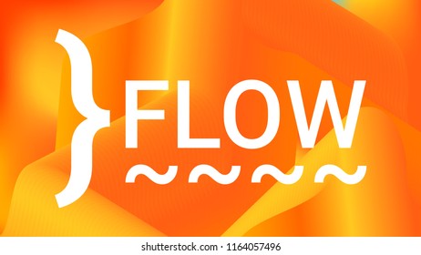 Fluid shapes. Liquid neon background. Organic fluid colors pattern. Beauty cosmetic template. Modern colorful artistic texture. Fashion art. Gradient shapes composition. Minimal geometric background