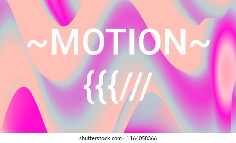 Fluid shapes. Liquid neon background. Organic fluid colors pattern. Beauty cosmetic template. Modern colorful artistic texture. Fashion art. Gradient shapes composition. Minimal geometric background