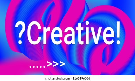 Fluid shapes. Liquid neon background. Organic fluid colors pattern. Beauty cosmetic template. Modern colorful artistic texture. Fashion art. Gradient shapes composition. Minimal geometric background