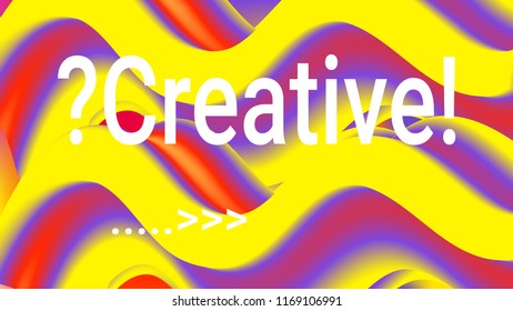 Fluid shapes. Liquid neon background. Organic fluid colors pattern. Beauty cosmetic template. Modern colorful artistic texture. Fashion art. Gradient shapes composition. Minimal geometric background