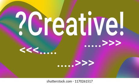 Fluid shapes. Liquid neon background. Organic fluid colors pattern. Beauty cosmetic template. Modern colorful artistic texture. Fashion art. Gradient shapes composition. Minimal geometric background