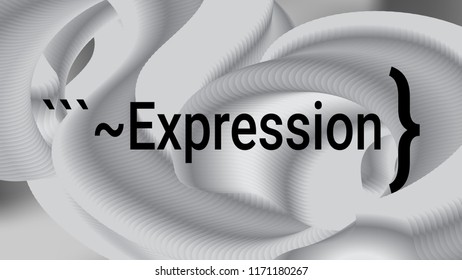 Fluid shapes. Liquid neon background. Organic fluid pattern. Beauty cosmetic template. Modern artistic texture. Fashion art. Gradient shapes composition. Minimal geometric background