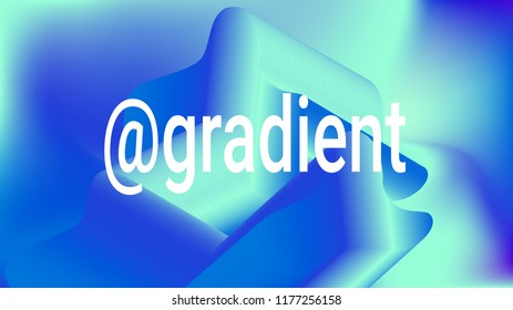 Fluid shapes. Liquid neon background. Organic fluid colors pattern. Beauty cosmetic template. Modern colorful artistic texture. Fashion art. Gradient shapes composition. Minimal geometric background