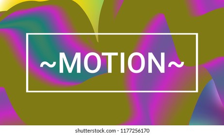 Fluid shapes. Liquid neon background. Organic fluid colors pattern. Beauty cosmetic template. Modern colorful artistic texture. Fashion art. Gradient shapes composition. Minimal geometric background
