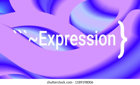 Fluid shapes. Liquid neon background. Organic fluid colors pattern. Beauty cosmetic template. Modern colorful artistic texture. Fashion art. Gradient shapes composition. Minimal geometric background