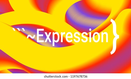 Fluid shapes. Liquid neon background. Organic fluid colors pattern. Beauty cosmetic template. Modern colorful artistic texture. Fashion art. Gradient shapes composition. Minimal geometric background
