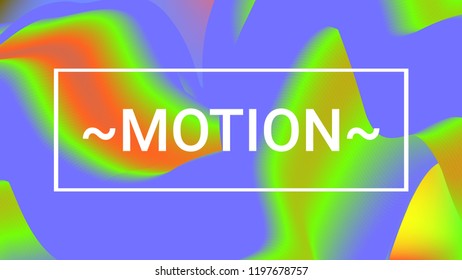 Fluid shapes. Liquid neon background. Organic fluid colors pattern. Beauty cosmetic template. Modern colorful artistic texture. Fashion art. Gradient shapes composition. Minimal geometric background