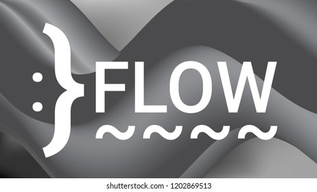 Fluid shapes. Liquid neon background. Organic fluid colors pattern. Beauty cosmetic template. Modern colorful artistic texture. Fashion art. Gradient shapes composition. Minimal geometric background