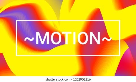 Fluid shapes. Liquid neon background. Organic fluid colors pattern. Beauty cosmetic template. Modern colorful artistic texture. Fashion art. Gradient shapes composition. Minimal geometric background