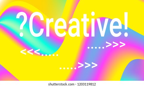 Fluid shapes. Liquid neon background. Organic fluid colors pattern. Beauty cosmetic template. Modern colorful artistic texture. Fashion art. Gradient shapes composition. Minimal geometric background