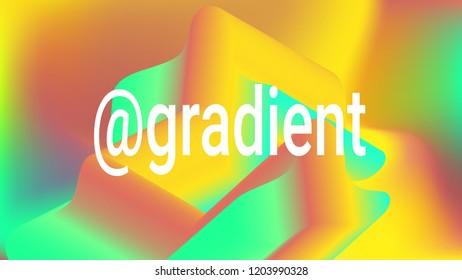 Fluid shapes. Liquid neon background. Organic fluid colors pattern. Beauty cosmetic template. Modern colorful artistic texture. Fashion art. Gradient shapes composition. Minimal geometric background