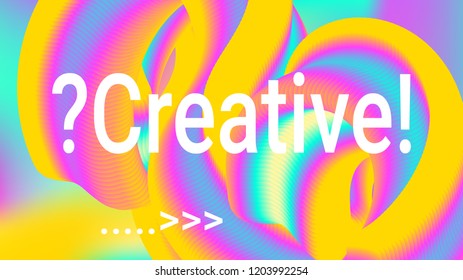 Fluid shapes. Liquid neon background. Organic fluid colors pattern. Beauty cosmetic template. Modern colorful artistic texture. Fashion art. Gradient shapes composition. Minimal geometric background
