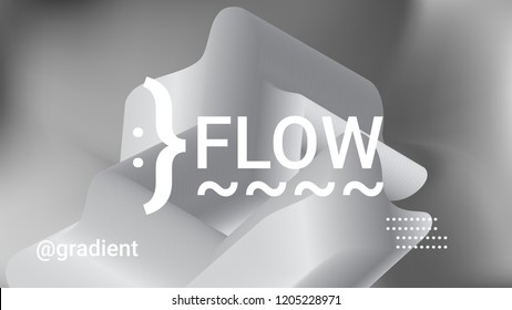 Fluid shapes. Liquid neon background. Organic fluid colors pattern. Beauty cosmetic template. Modern colorful artistic texture. Fashion art. Gradient shapes composition. Minimal geometric background