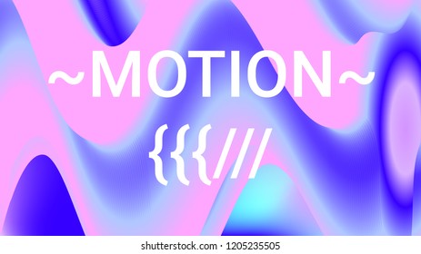Fluid shapes. Liquid neon background. Organic fluid colors pattern. Beauty cosmetic template. Modern colorful artistic texture. Fashion art. Gradient shapes composition. Minimal geometric background
