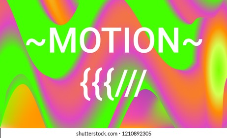 Fluid shapes. Liquid neon background. Organic fluid colors pattern. Beauty cosmetic template. Modern colorful artistic texture. Fashion art. Gradient shapes composition. Minimal geometric background