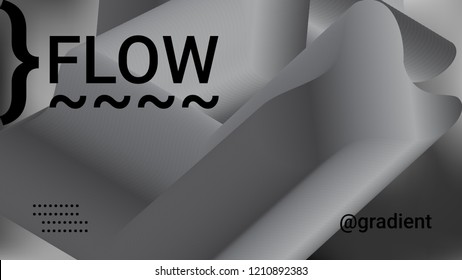 Fluid shapes. Liquid neon background. Organic fluid colors pattern. Beauty cosmetic template. Modern colorful artistic texture. Fashion art. Gradient shapes composition. Minimal geometric background