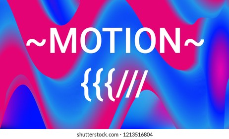 Fluid shapes. Liquid neon background. Organic fluid colors pattern. Beauty cosmetic template. Modern colorful artistic texture. Fashion art. Gradient shapes composition. Minimal geometric background