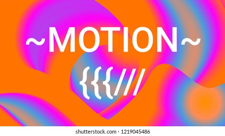 Fluid shapes. Liquid neon background. Organic fluid colors pattern. Beauty cosmetic template. Modern colorful artistic texture. Fashion art. Gradient shapes composition. Minimal geometric background