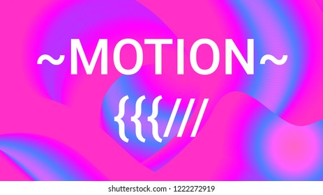 Fluid shapes. Liquid neon background. Organic fluid colors pattern. Beauty cosmetic template. Modern colorful artistic texture. Fashion art. Gradient shapes composition. Minimal geometric background