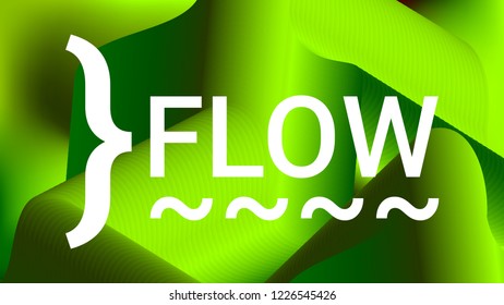 Fluid shapes. Liquid neon background. Organic fluid colors pattern. Beauty cosmetic template. Modern colorful artistic texture. Fashion art. Gradient shapes composition. Minimal geometric background