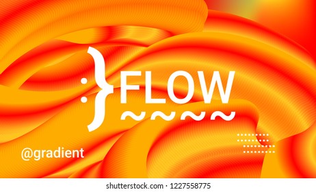 Fluid shapes. Liquid neon background. Organic fluid colors pattern. Beauty cosmetic template. Modern colorful artistic texture. Fashion art. Gradient shapes composition. Minimal geometric background