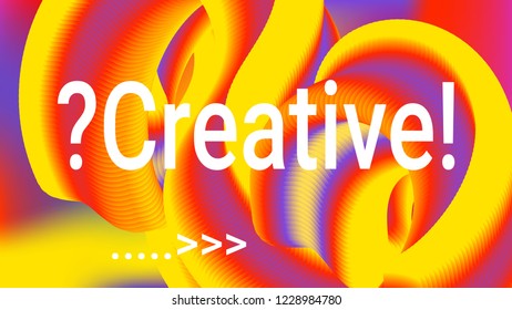 Fluid shapes. Liquid neon background. Organic fluid colors pattern. Beauty cosmetic template. Modern colorful artistic texture. Fashion art. Gradient shapes composition. Minimal geometric background