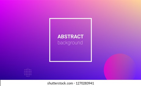Fluid Shapes. Modern Geometric Pattern. Horizontal Orientation. Banner Design Composition. Fluid Shapes.