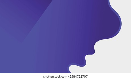 Fluid shapes and smooth gradients form an abstract art piece with a modern aesthetic.