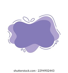 Fluid Shapes Templates, Logo Designs, Speech Bubbles, Text Bubbles, Halftones, Speech Bubbles